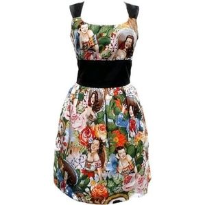 Hemet brand Riding Shotgun dress in Senoritas